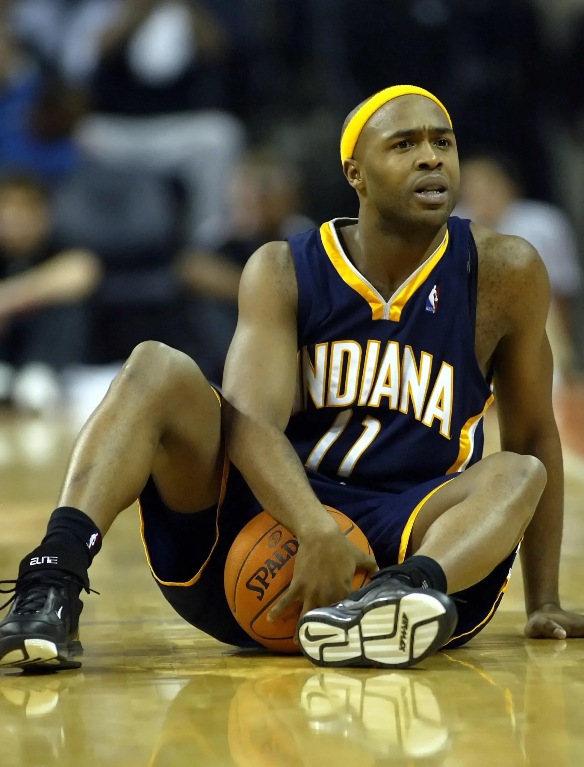 Jamaal Tinsley Indiana Pacers