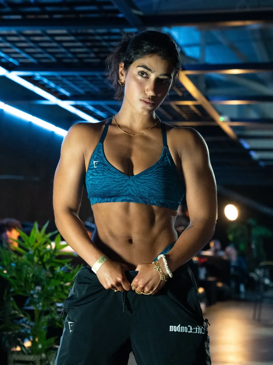 Sara Saffari Physical Stats