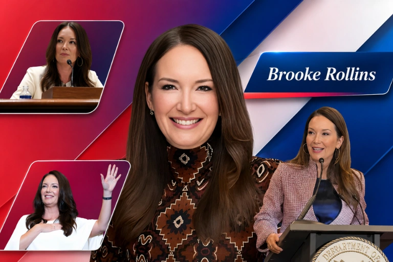 Brooke Rollins Height, Age, Biography and Net Worth (2026) brooke rollins
