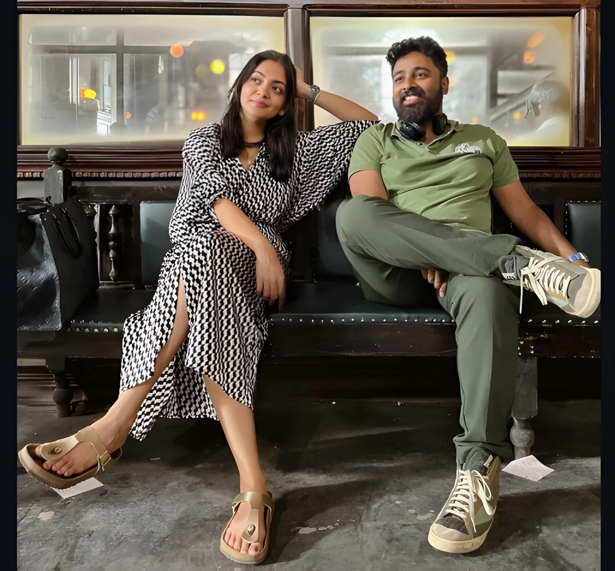 nimish ravi and ahaana relationship
