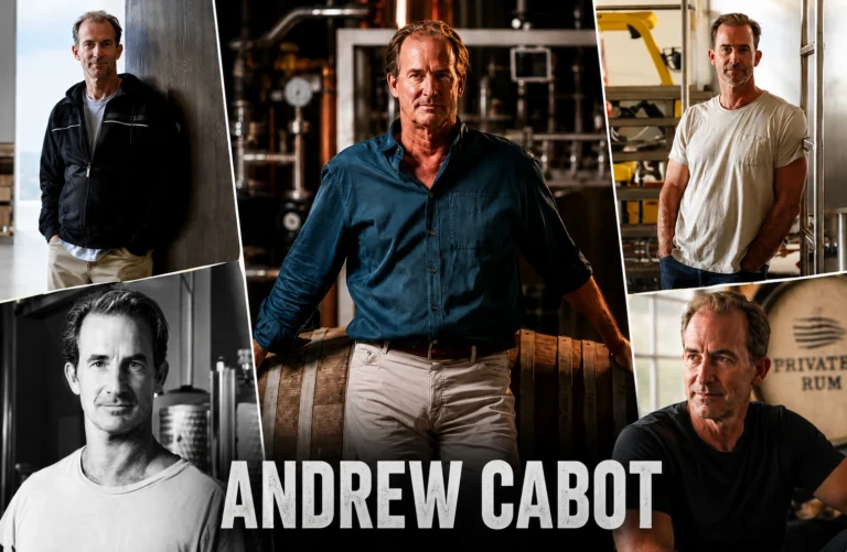 Andrew Cabot Net Worth: The Real Story Behind Privateer Rum’s CEO
